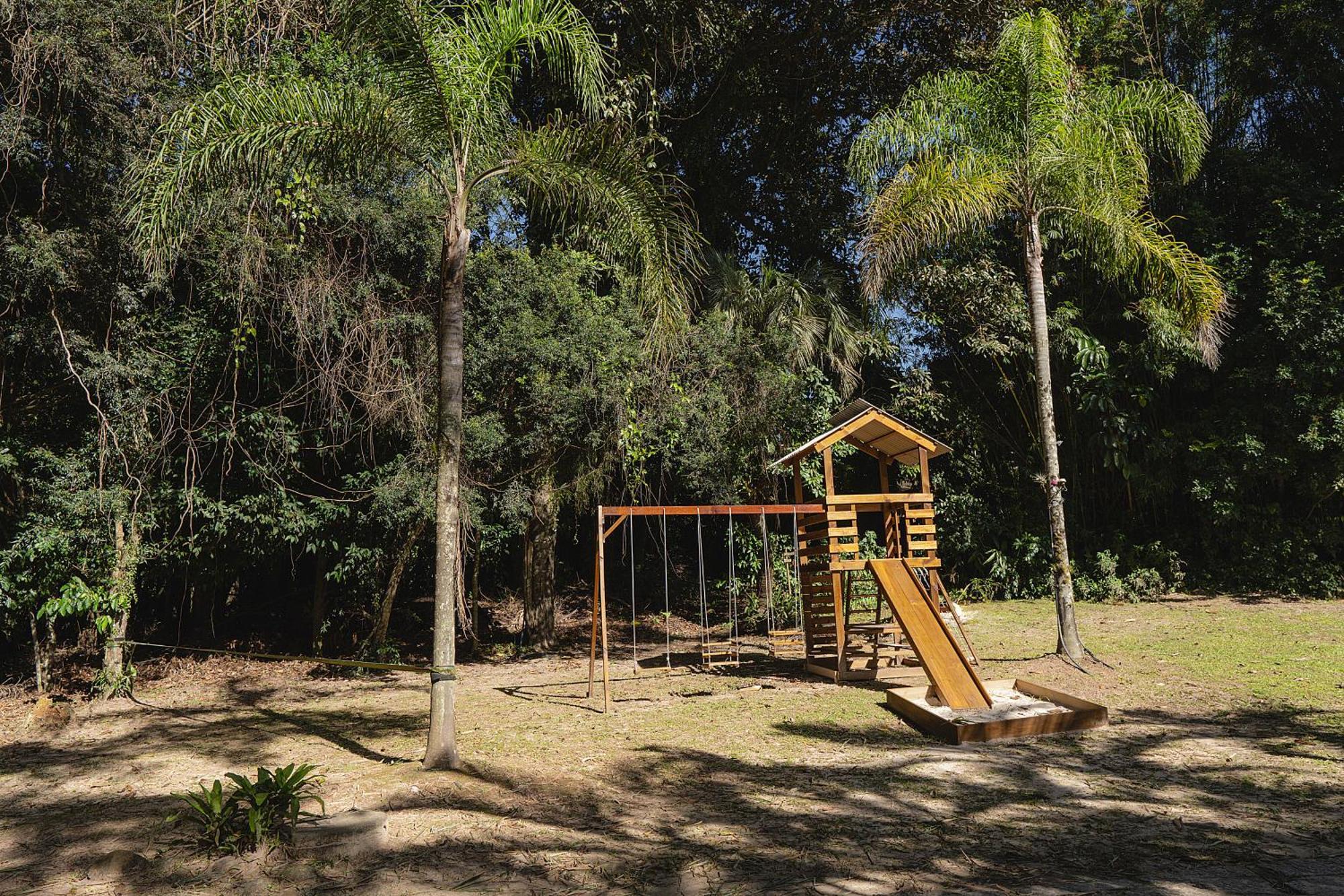 Pousada Villa Agrifoglio Praia do Rosa Bagian luar foto