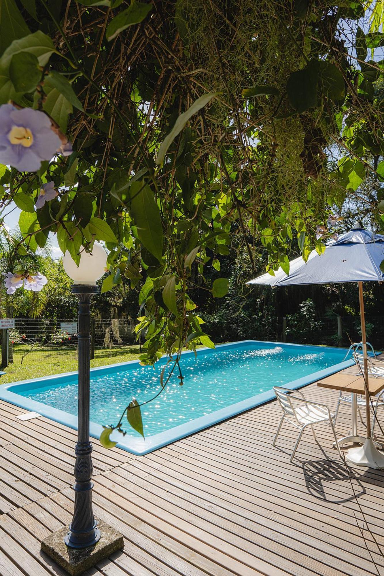 Pousada Villa Agrifoglio Praia do Rosa Bagian luar foto