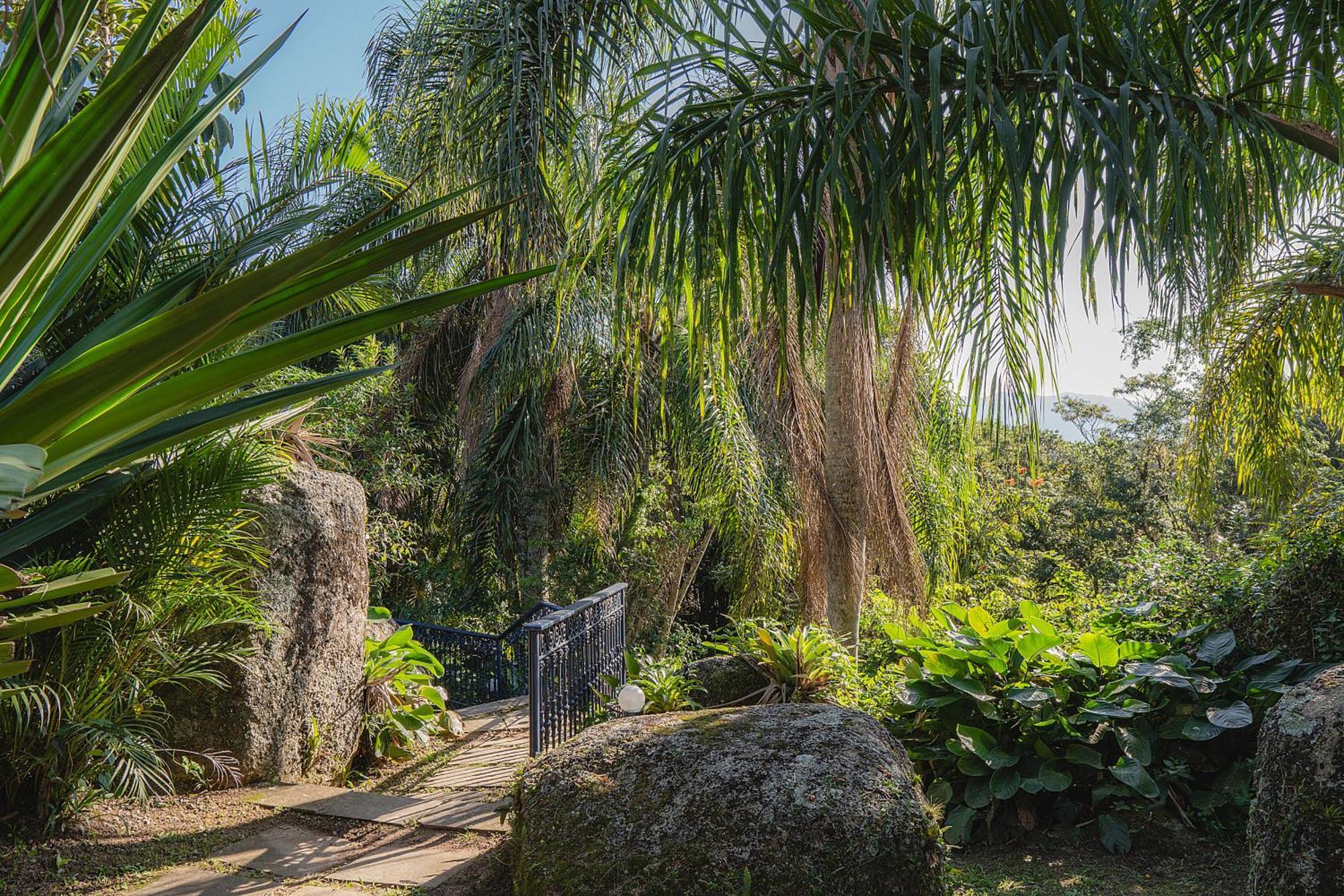 Pousada Villa Agrifoglio Praia do Rosa Bagian luar foto