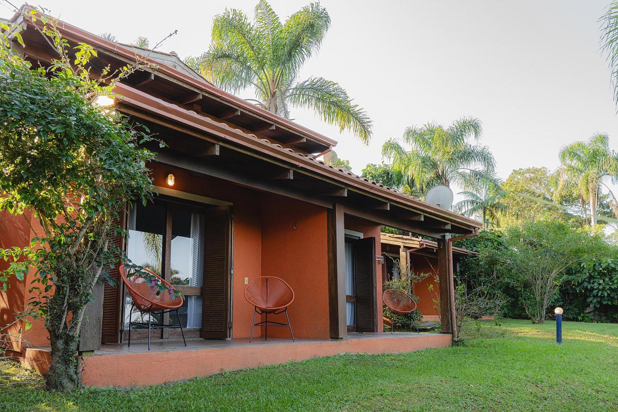 Pousada Villa Agrifoglio Praia do Rosa Bagian luar foto