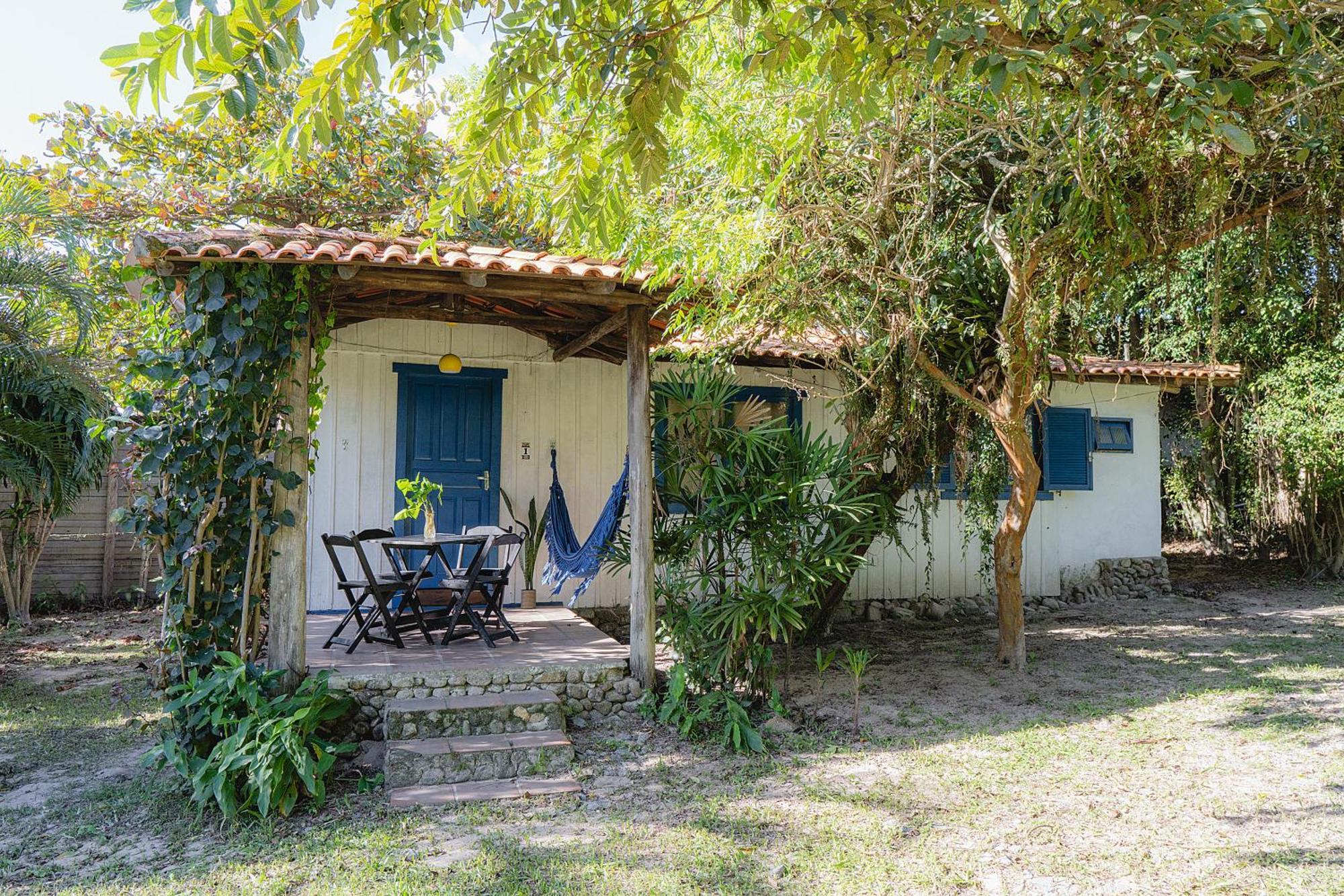 Pousada Villa Agrifoglio Praia do Rosa Bagian luar foto