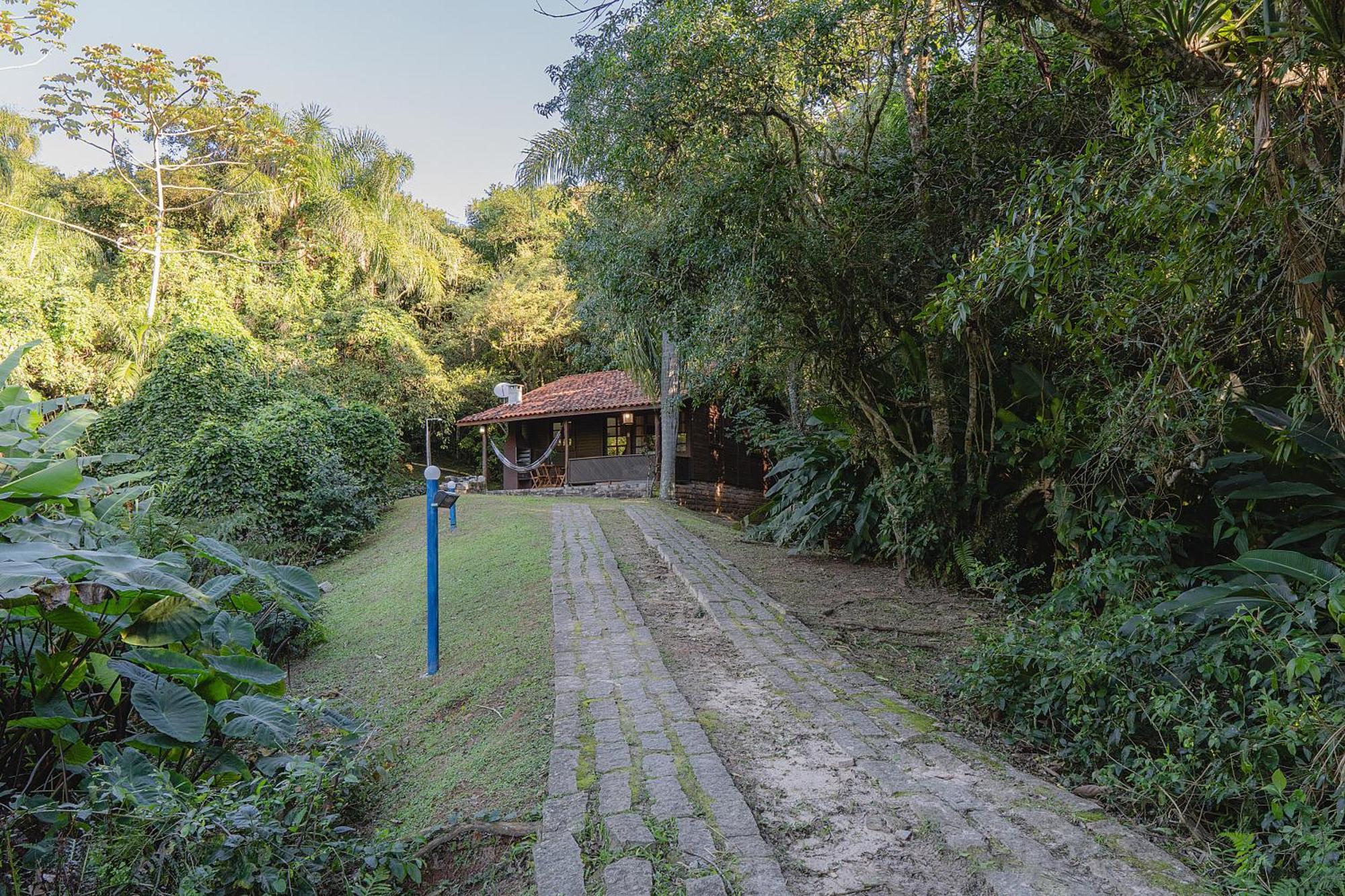 Pousada Villa Agrifoglio Praia do Rosa Bagian luar foto