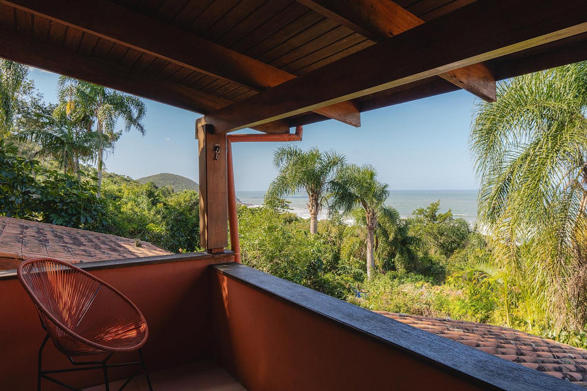 Pousada Villa Agrifoglio Praia do Rosa Bagian luar foto
