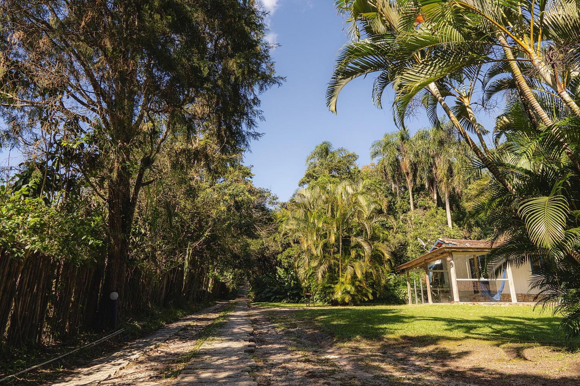 Pousada Villa Agrifoglio Praia do Rosa Bagian luar foto